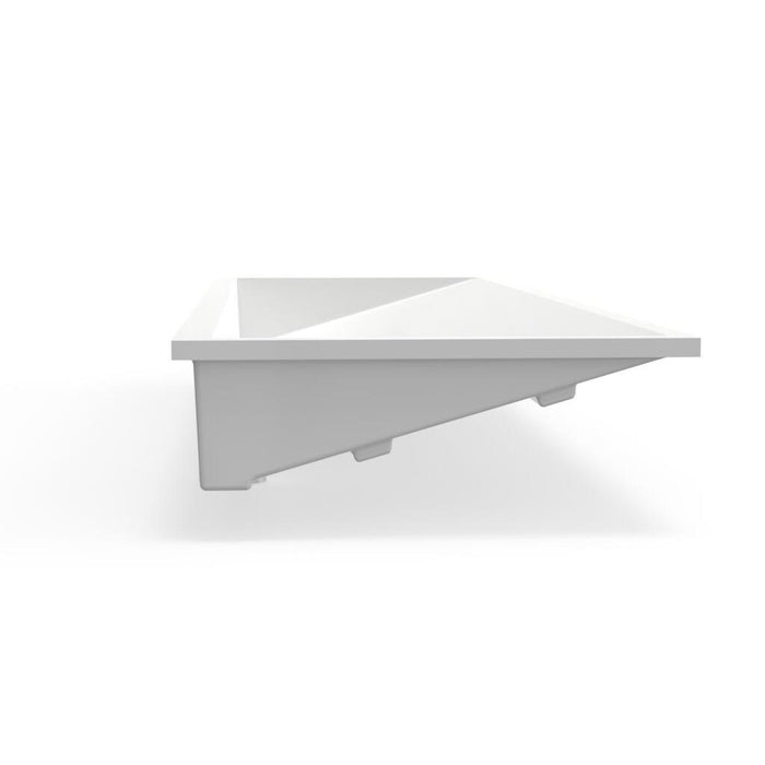 Badeloft UB-04-XL Undermount Ramp Sink