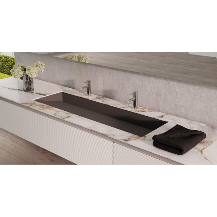 Badeloft UB-04-XL Undermount Ramp Sink
