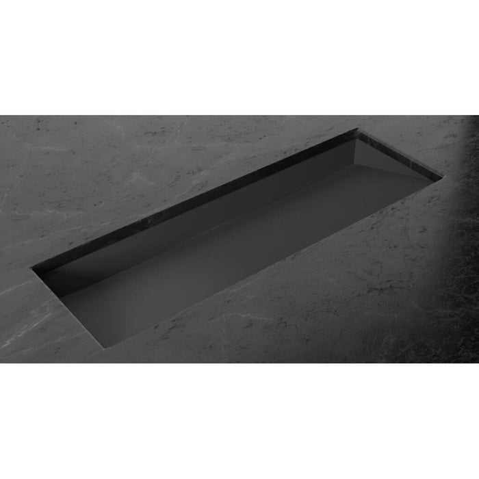 Badeloft UB-04-XL Undermount Ramp Sink