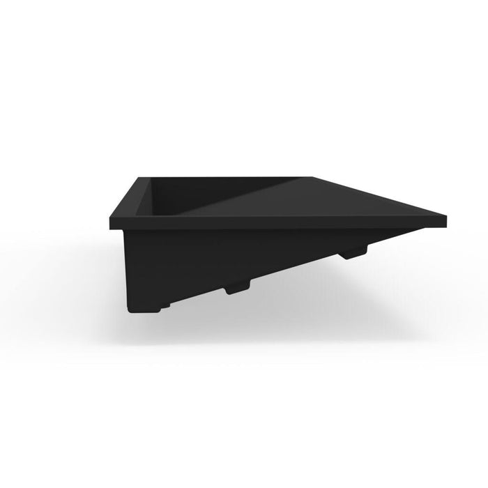 Badeloft UB-04-XL Undermount Ramp Sink