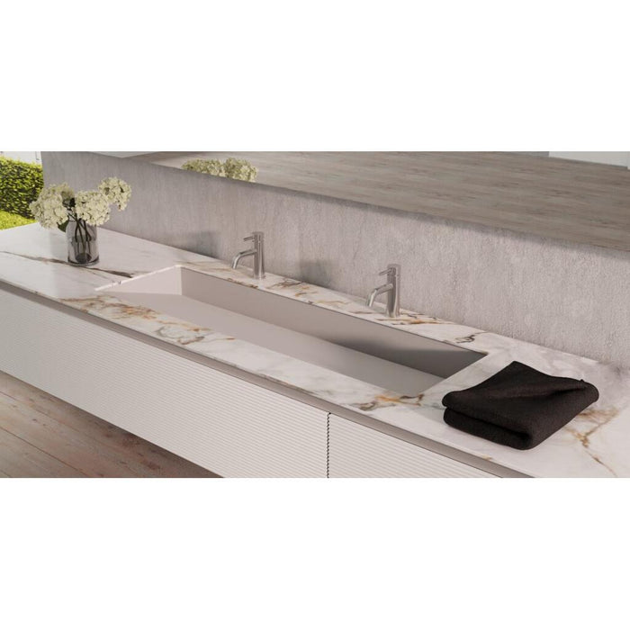 Badeloft UB-04-XL Undermount Ramp Sink