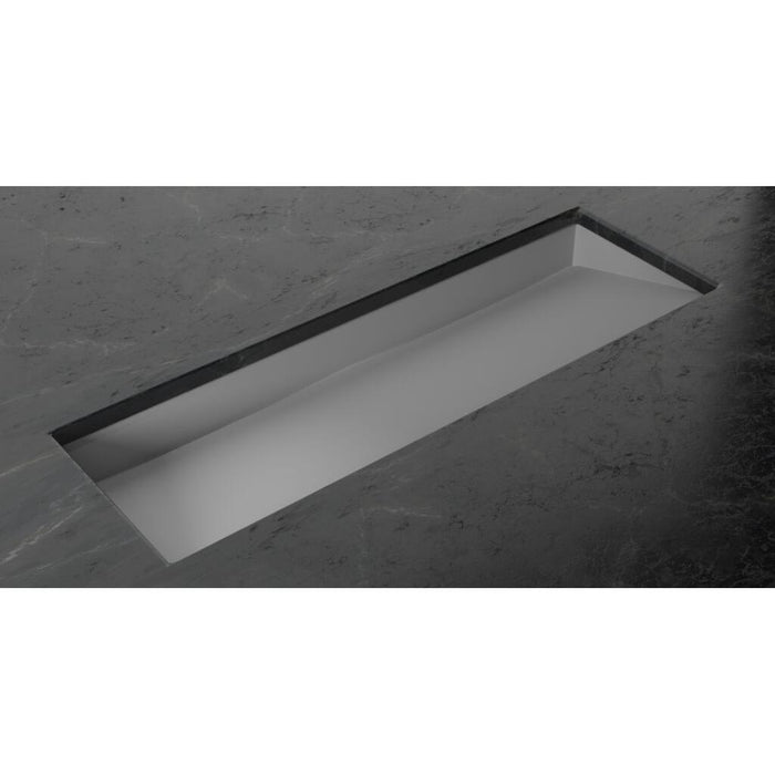 Badeloft UB-04-XL Undermount Ramp Sink