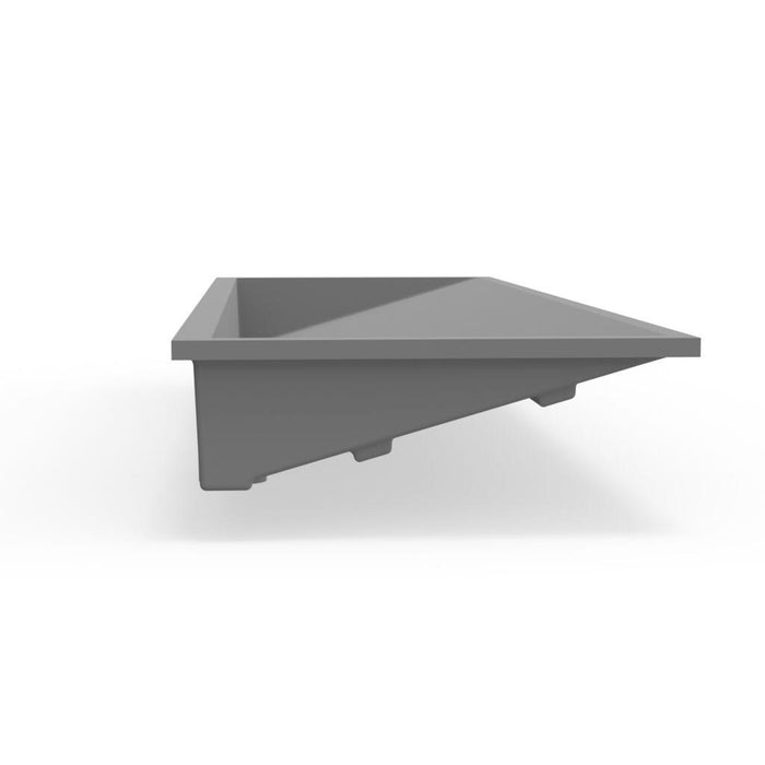 Badeloft UB-04-XL Undermount Ramp Sink