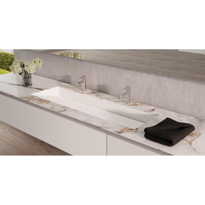 Badeloft UB-04-XL Undermount Ramp Sink