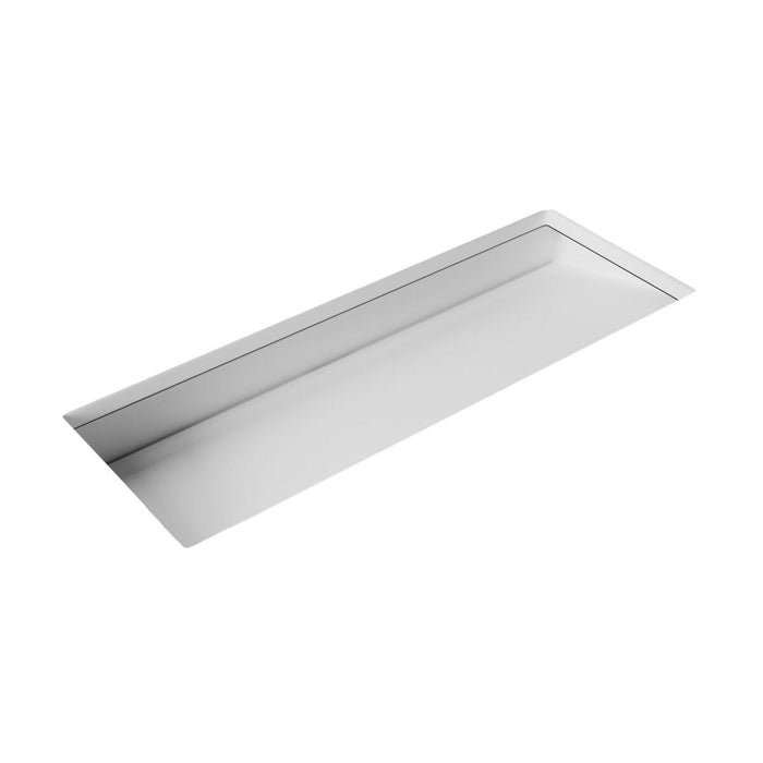 Badeloft UB-04-XL Undermount Ramp Sink