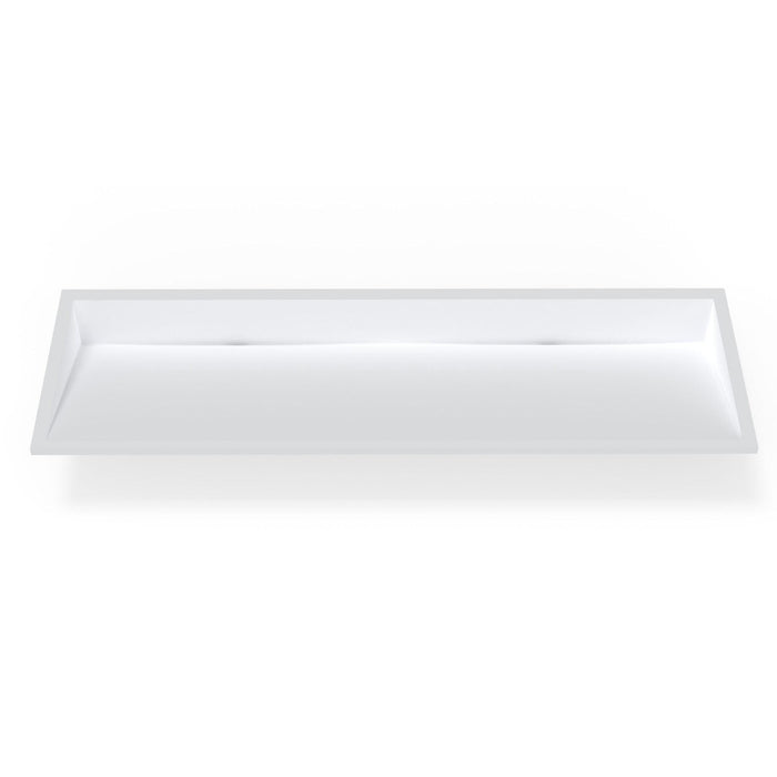 Badeloft UB-04-XL Undermount Ramp Sink