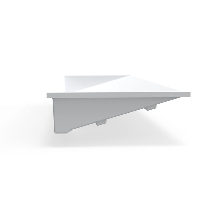 Badeloft UB-04-XL Undermount Ramp Sink