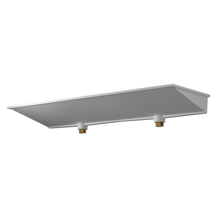 Badeloft UB-04-XL Undermount Ramp Sink