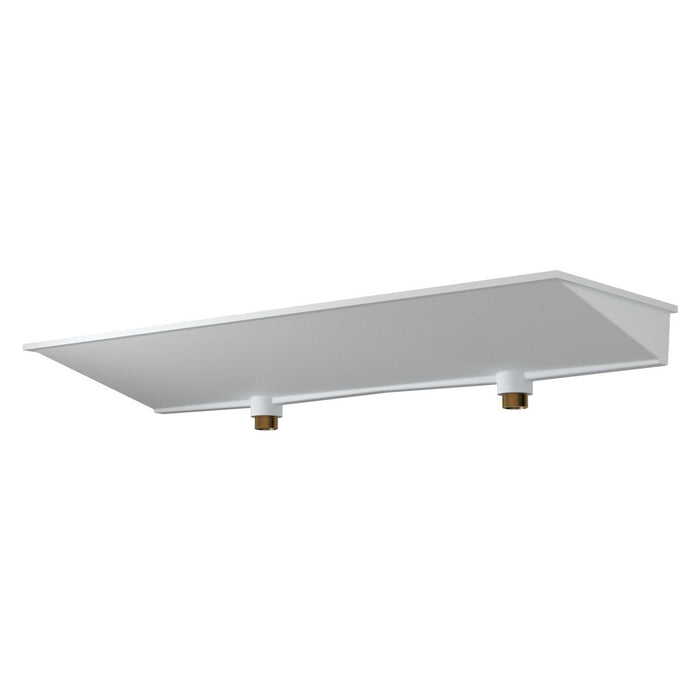 Badeloft UB-04-XL Undermount Ramp Sink
