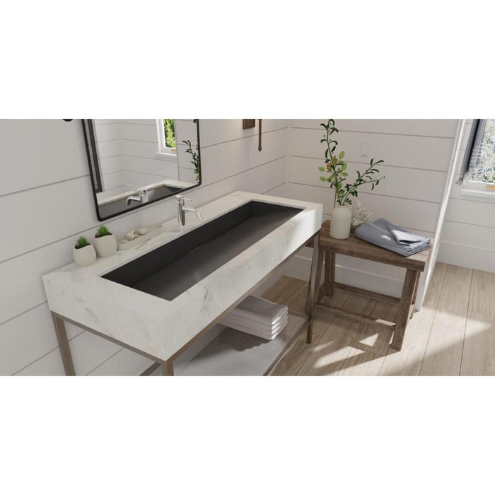 Badeloft UB-04-XL Undermount Ramp Sink