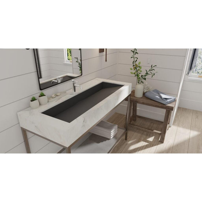 Badeloft UB-04-XL Undermount Ramp Sink