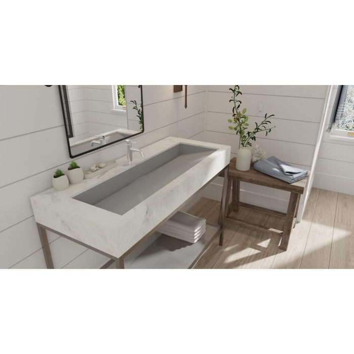 Badeloft UB-04-XL Undermount Ramp Sink