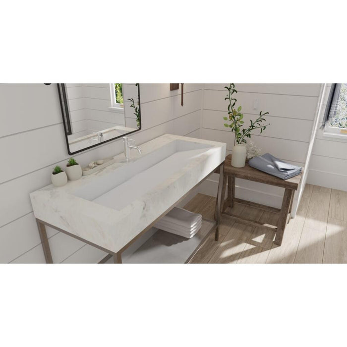 Badeloft UB-04-XL Undermount Ramp Sink
