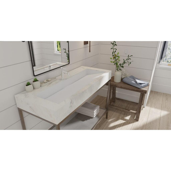 Badeloft UB-04-XL Undermount Ramp Sink