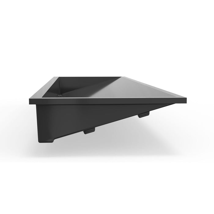 Badeloft UB-04-XXL Undermount Ramp Sink
