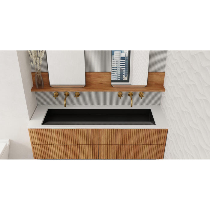 Badeloft UB-04-XXL Undermount Ramp Sink