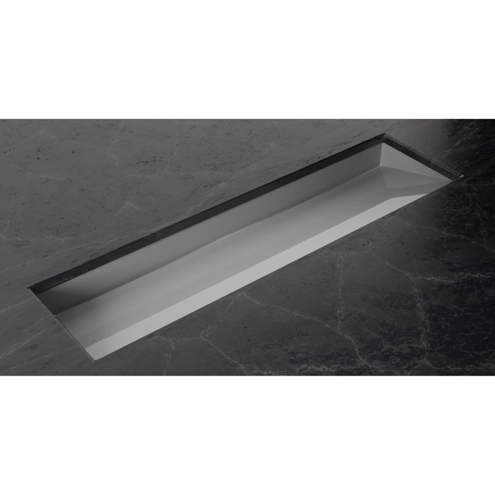 Badeloft UB-04-XXL Undermount Ramp Sink