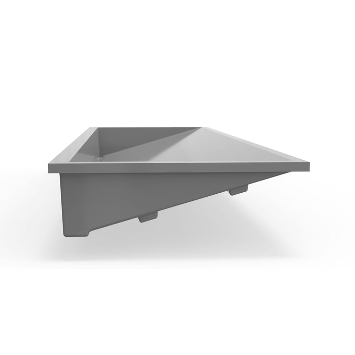 Badeloft UB-04-XXL Undermount Ramp Sink