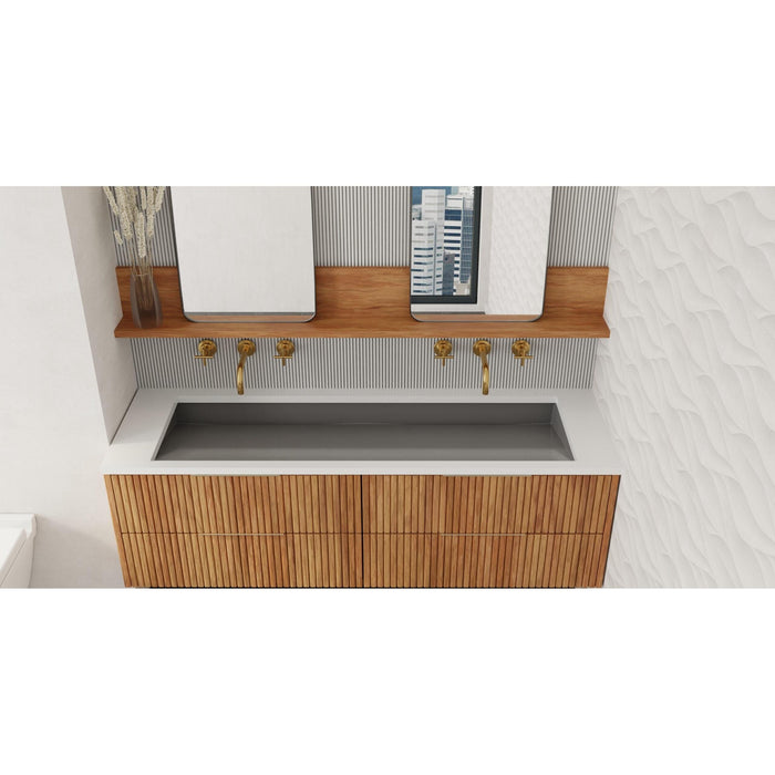 Badeloft UB-04-XXL Undermount Ramp Sink