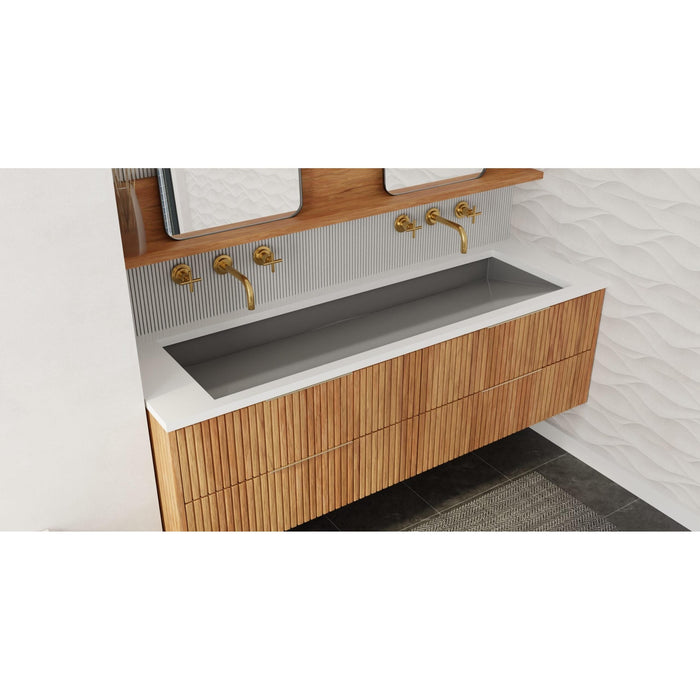 Badeloft UB-04-XXL Undermount Ramp Sink