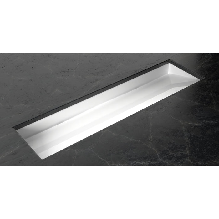 Badeloft UB-04-XXL Undermount Ramp Sink