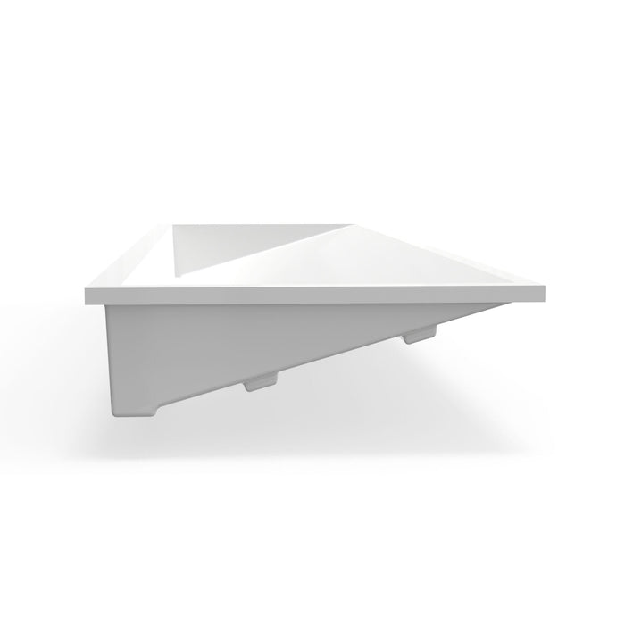 Badeloft UB-04-XXL Undermount Ramp Sink