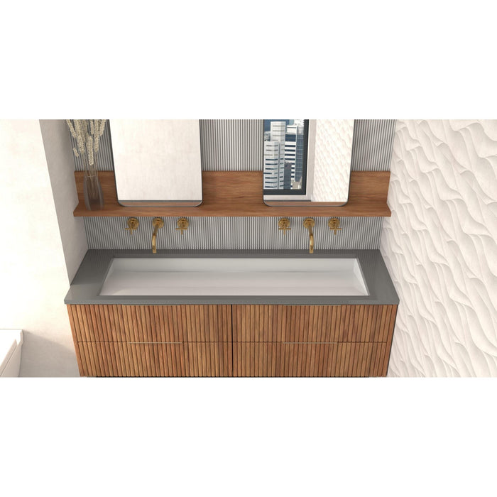 Badeloft UB-04-XXL Undermount Ramp Sink