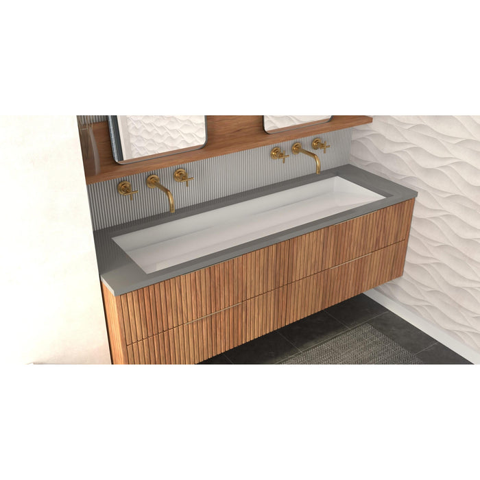 Badeloft UB-04-XXL Undermount Ramp Sink