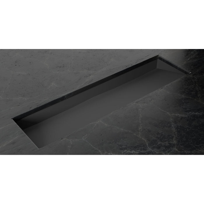Badeloft UB-04-XXL Undermount Ramp Sink