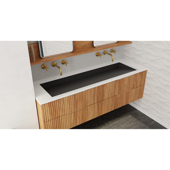 Badeloft UB-04-XXL Undermount Ramp Sink