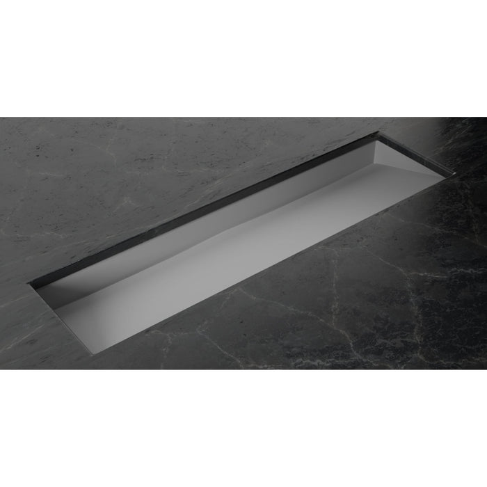 Badeloft UB-04-XXL Undermount Ramp Sink