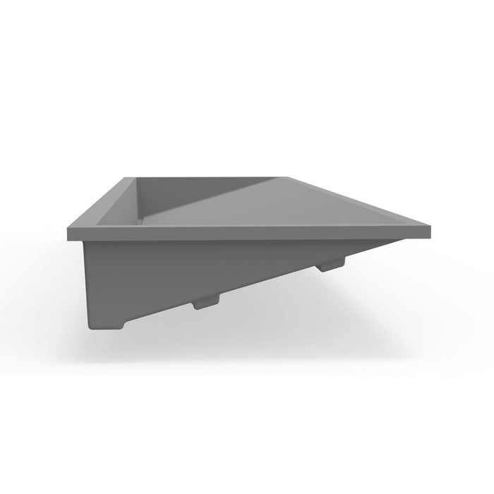 Badeloft UB-04-XXL Undermount Ramp Sink