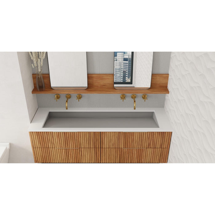 Badeloft UB-04-XXL Undermount Ramp Sink