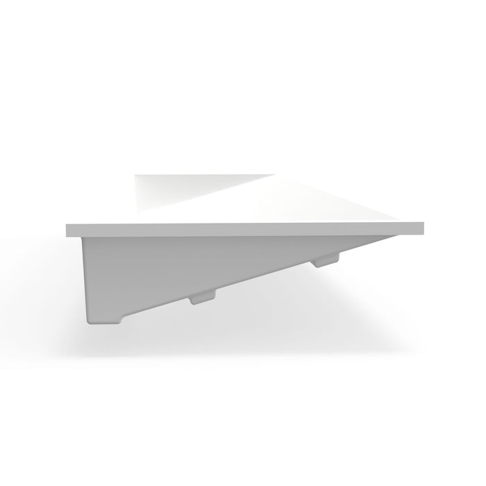 Badeloft UB-04-XXL Undermount Ramp Sink