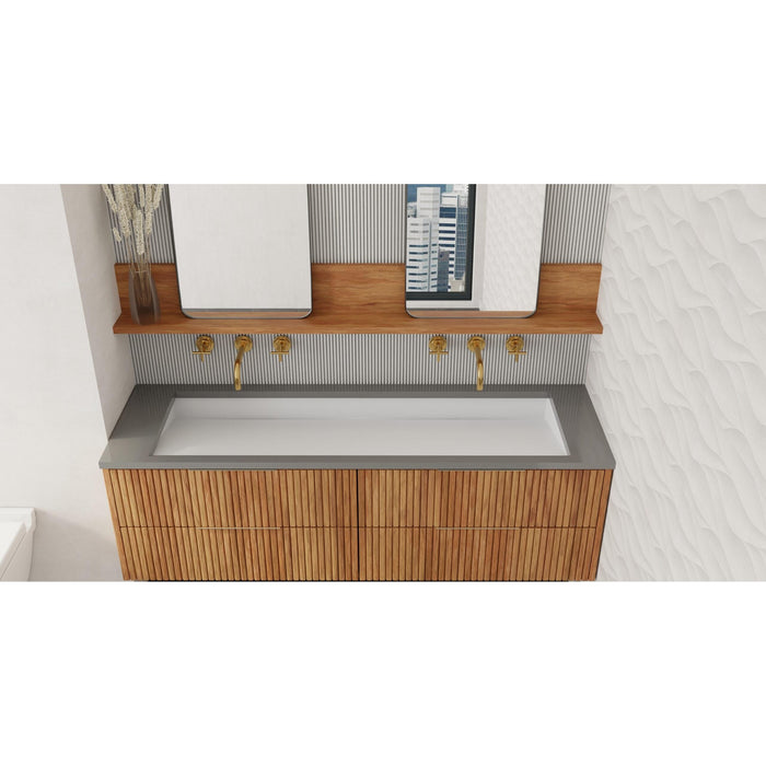 Badeloft UB-04-XXL Undermount Ramp Sink
