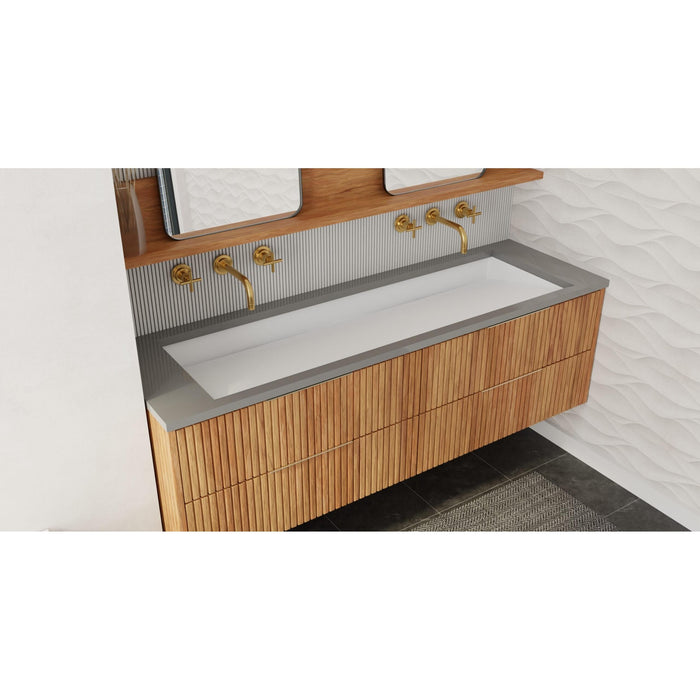 Badeloft UB-04-XXL Undermount Ramp Sink