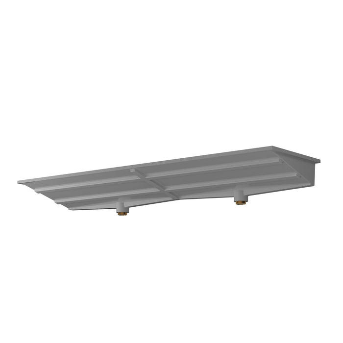Badeloft UB-04-XXL Undermount Ramp Sink