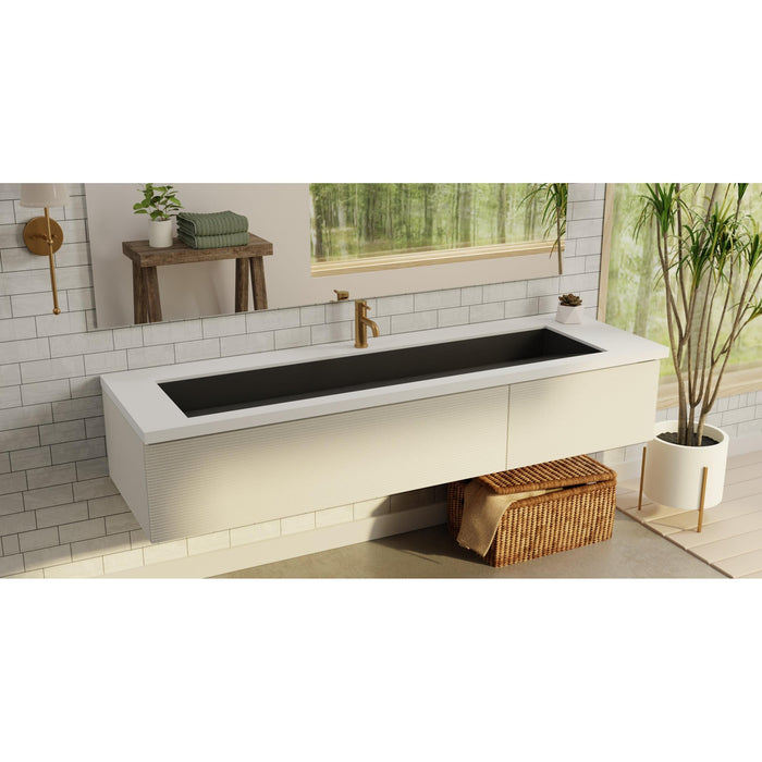 Badeloft UB-04-XXL Undermount Ramp Sink