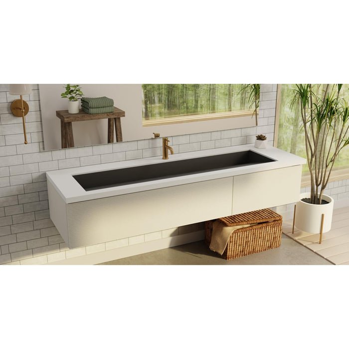 Badeloft UB-04-XXL Undermount Ramp Sink