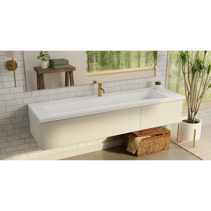 Badeloft UB-04-XXL Undermount Ramp Sink