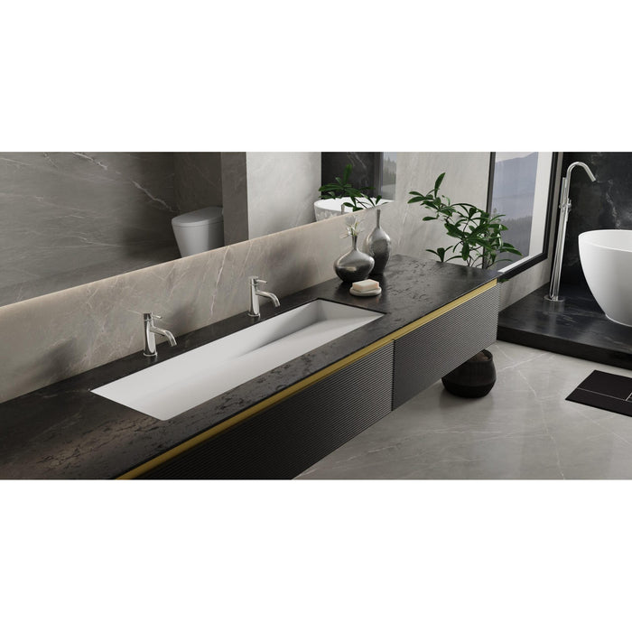 Badeloft UB-04-XXL Undermount Ramp Sink