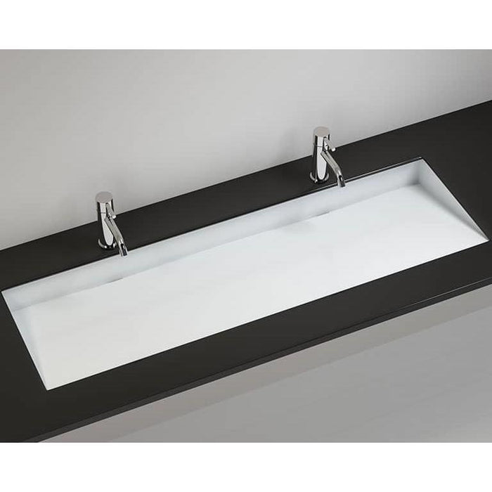 Badeloft UB-04-XL Undermount Ramp Sink