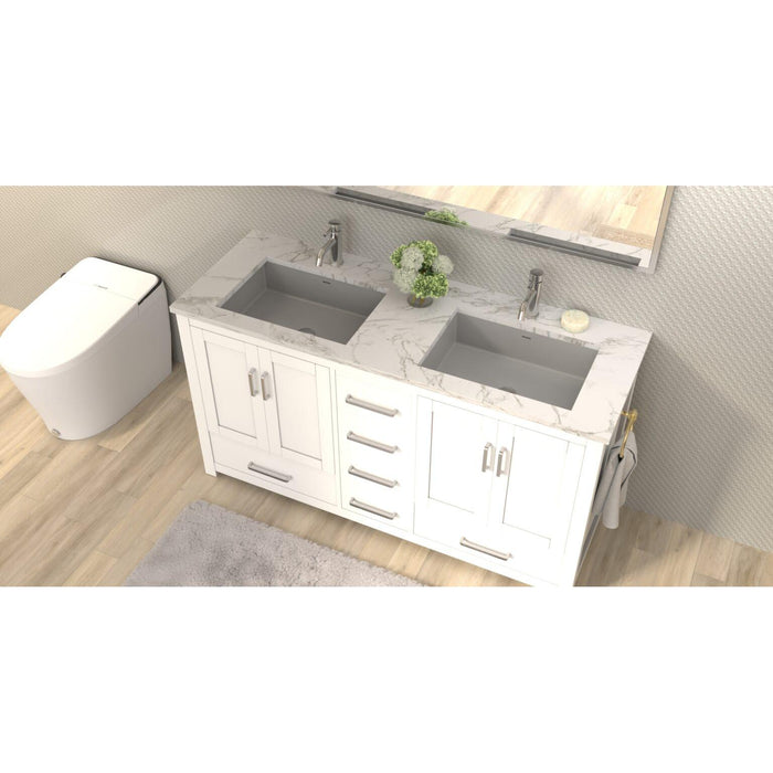 Badeloft UB-05-M Undermount Ramp Sink