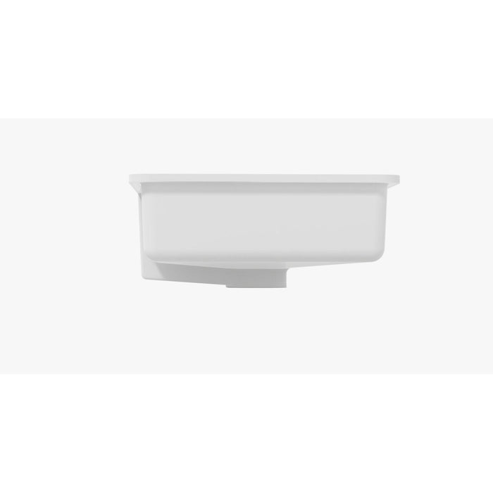 Badeloft UB-05-M Undermount Ramp Sink