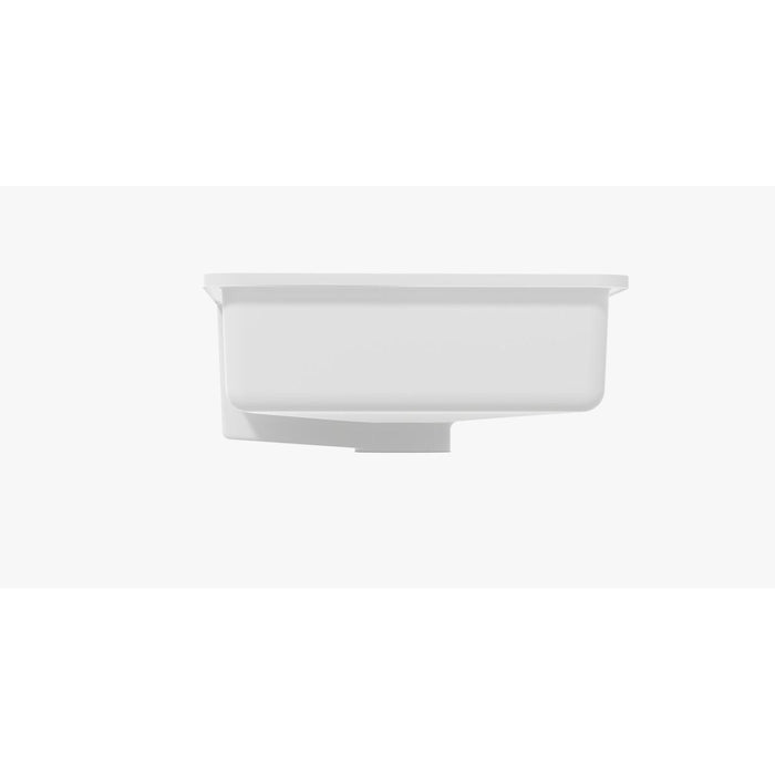 Badeloft UB-05-M Undermount Ramp Sink