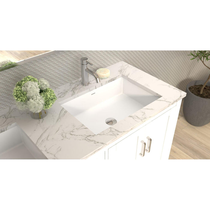 Badeloft UB-05-M Undermount Ramp Sink