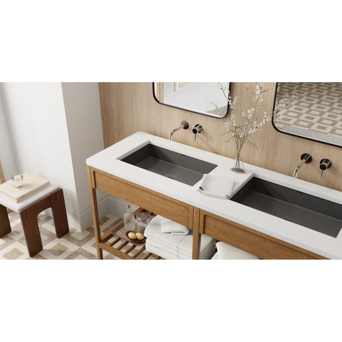 Badeloft UB-05-M Undermount Ramp Sink