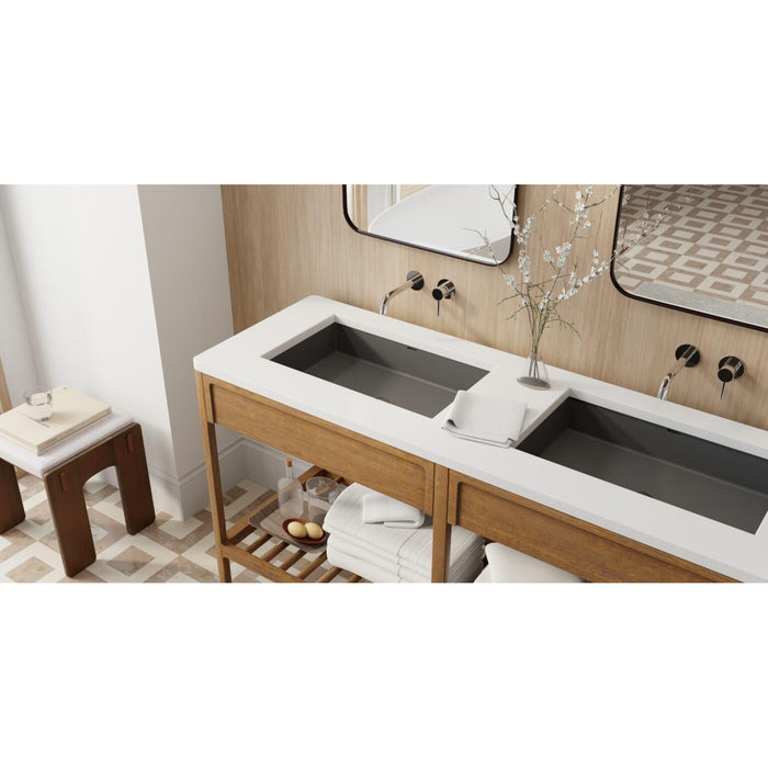 Badeloft UB-05-M Undermount Ramp Sink