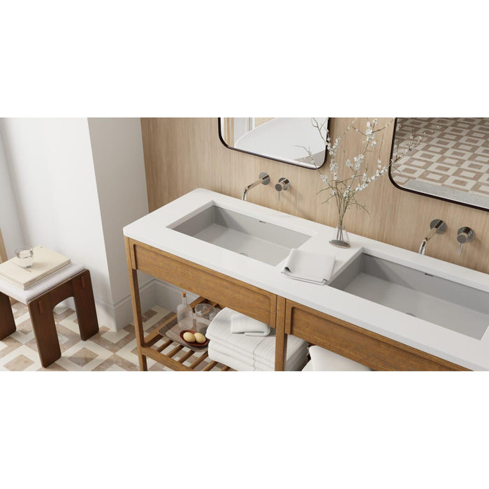 Badeloft UB-05-M Undermount Ramp Sink