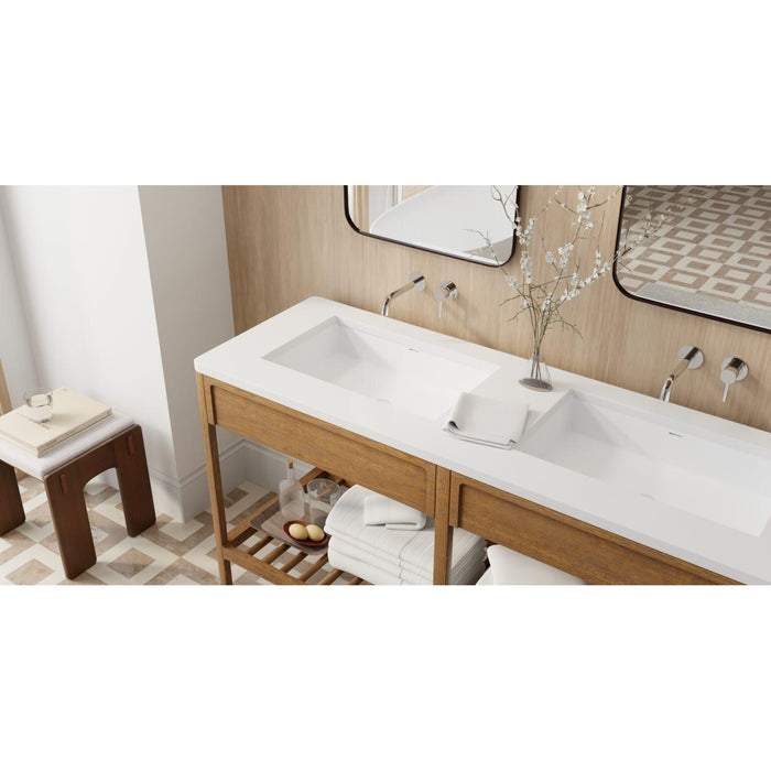 Badeloft UB-05-M Undermount Ramp Sink